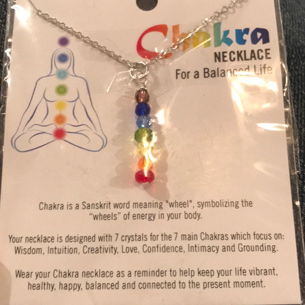 4 for $15 NWT chakra necklace